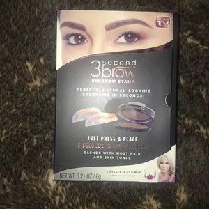 3 Second brow
